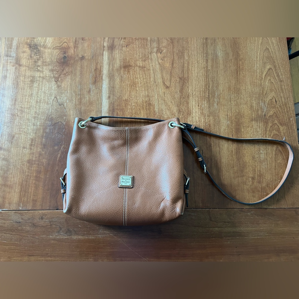 Dooney & Bourke leather crossbody bag